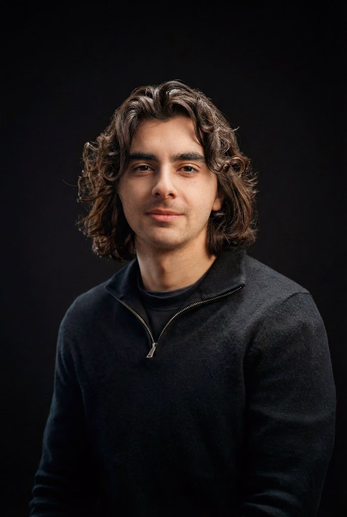Portrait de Hugo Simon, superviseur post-production