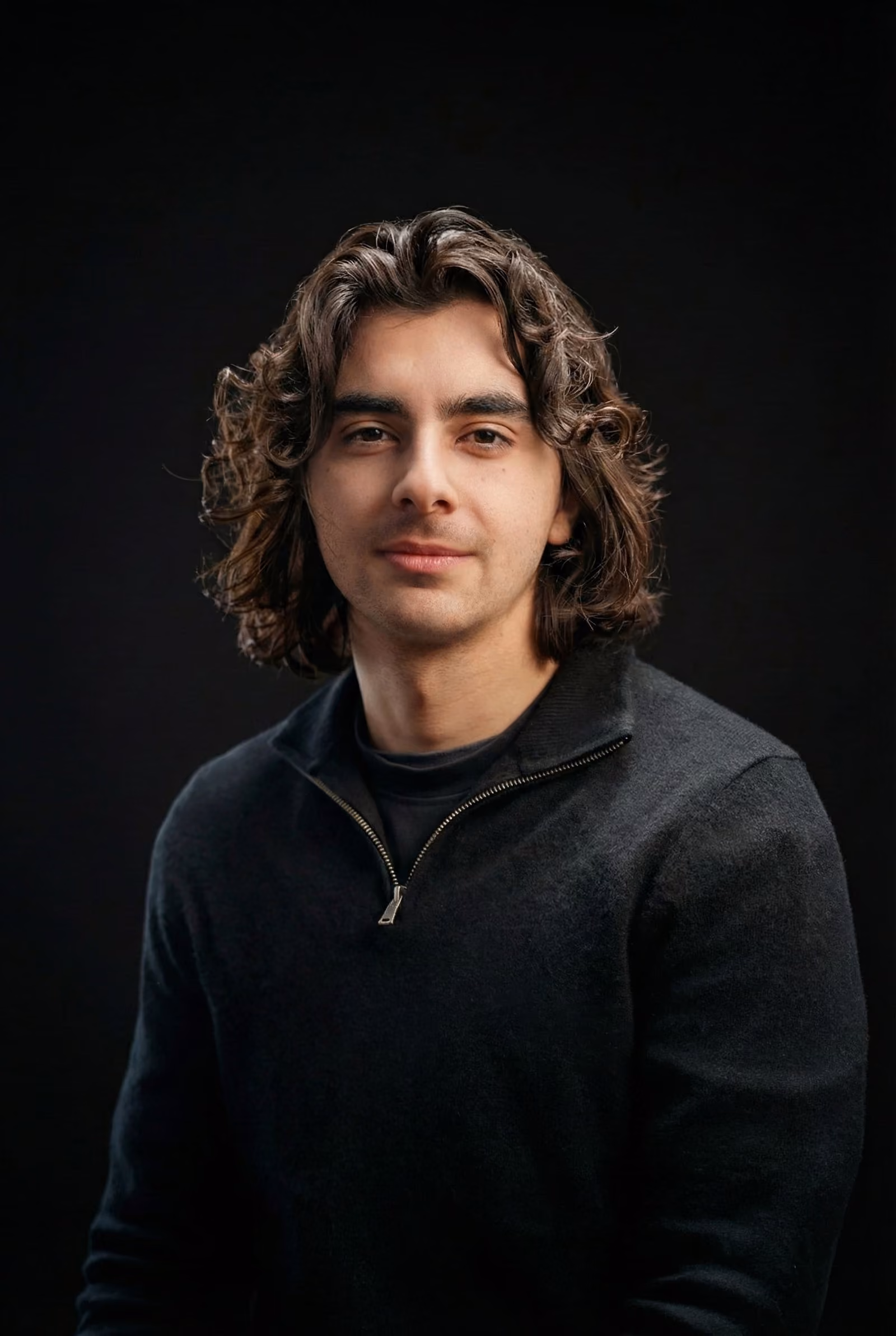 Portrait de Hugo Simon, superviseur post-production
