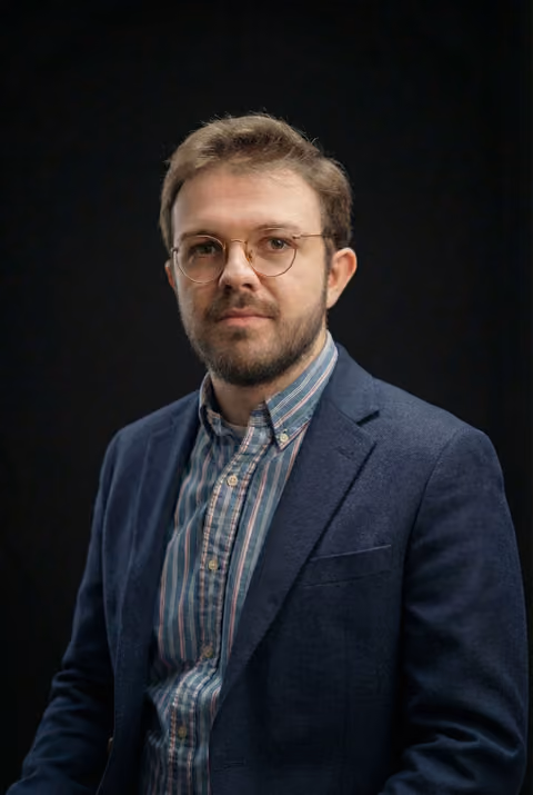 Portrait de Nicolas Fournier, chef de projet et réalisateur